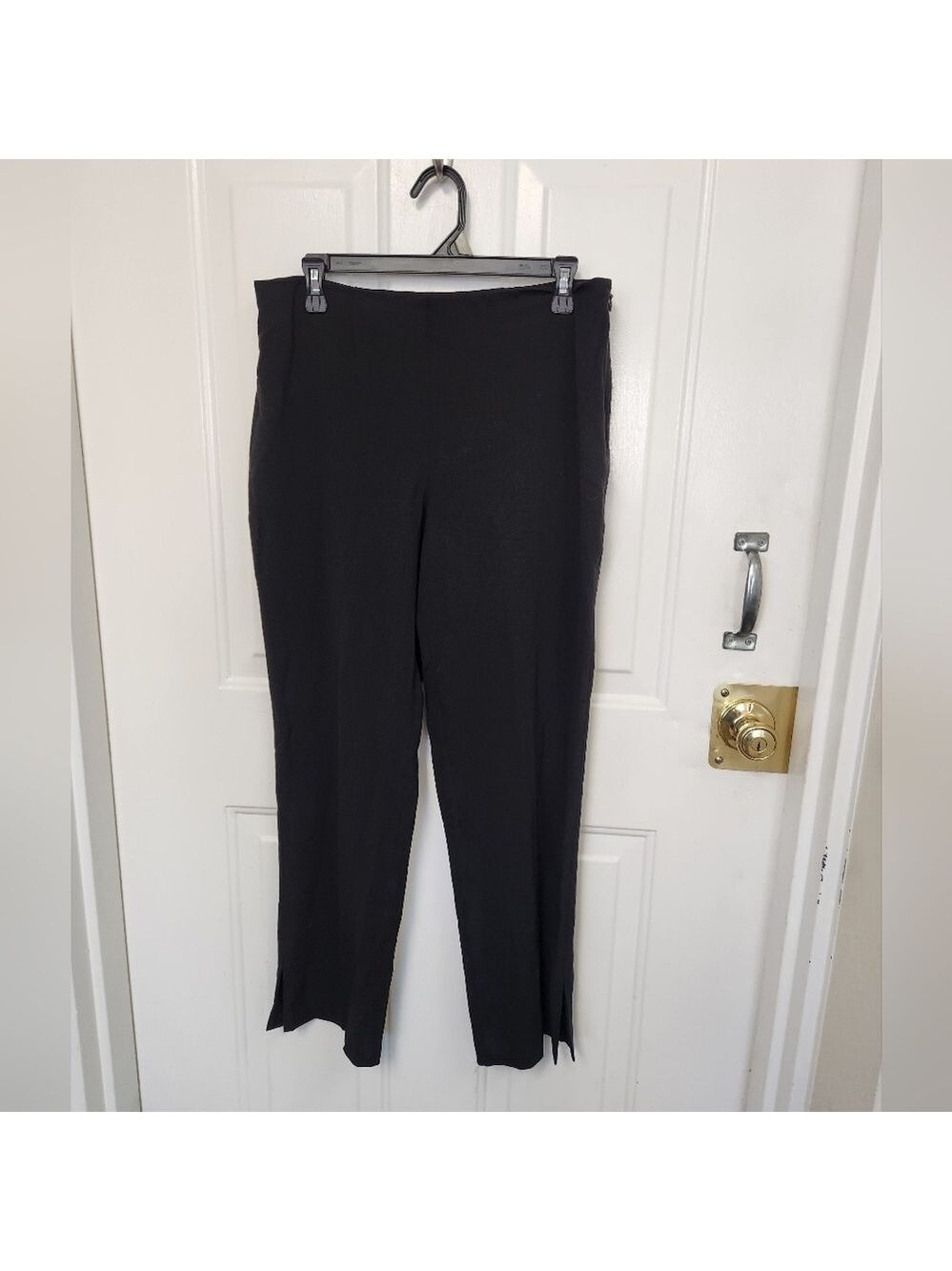 Halogen Black Dress Pants with Side Zipper NWOT
